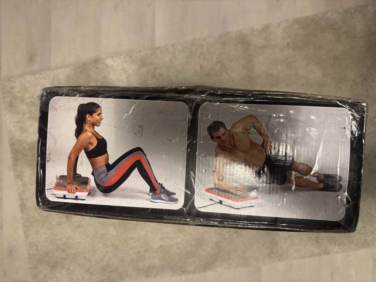 Vibroshaper Vélos d'appartement: Vibroshaper Compact – Neuf avec emballage d'origine à Neerach par Jenny55555 3