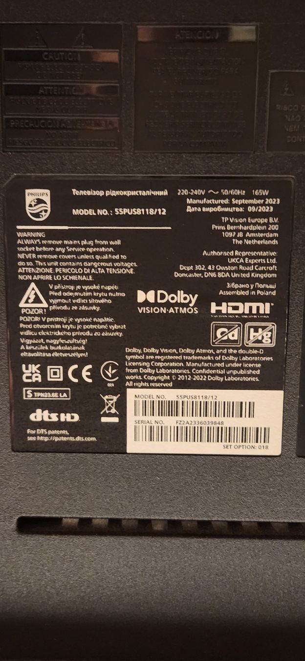 Philips Appareils TV: Smart TV – D'occasion à Bonfol par mai_p9rx 3