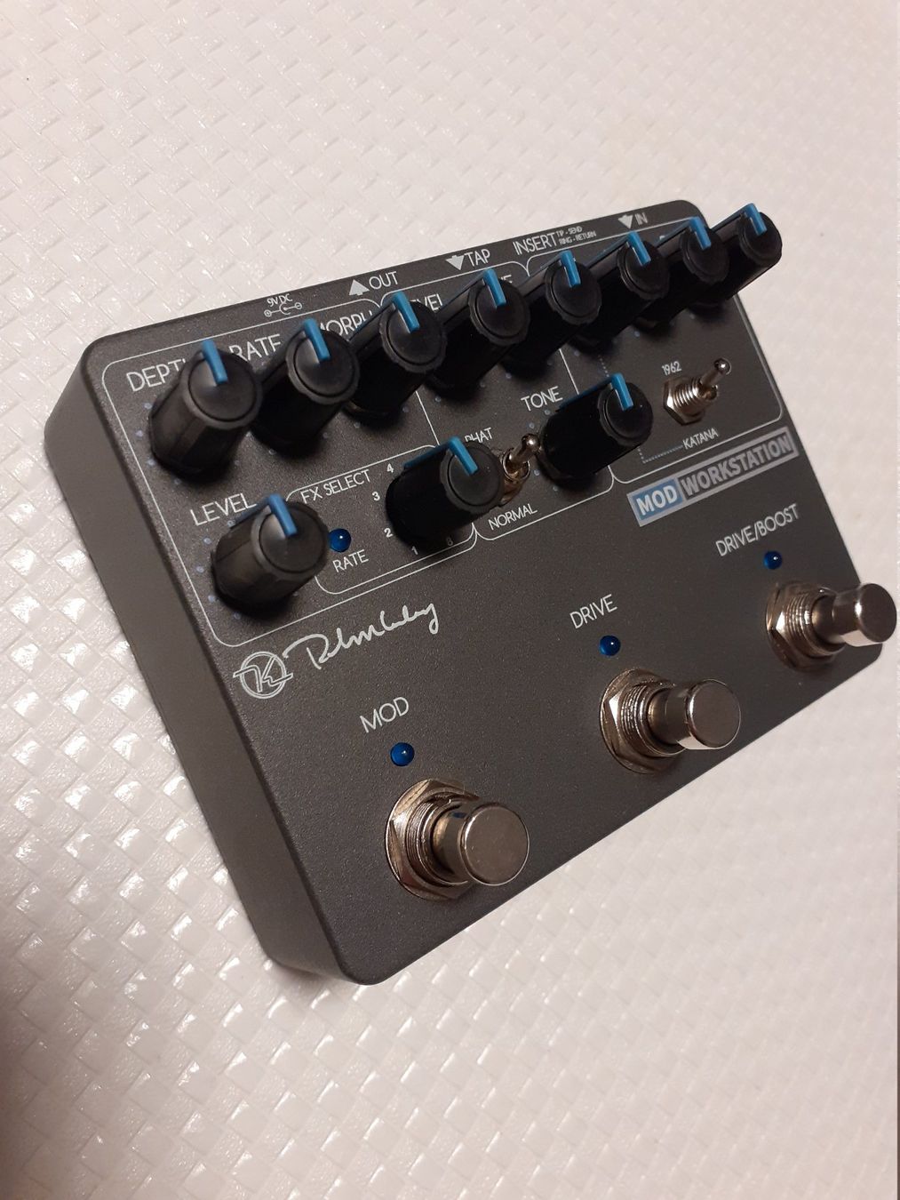 Strumenti musicali: Keeley Mod Workstation: Multi modulations, Overdrives, Boost – Usato da Torgon venduto da Guitar223 1