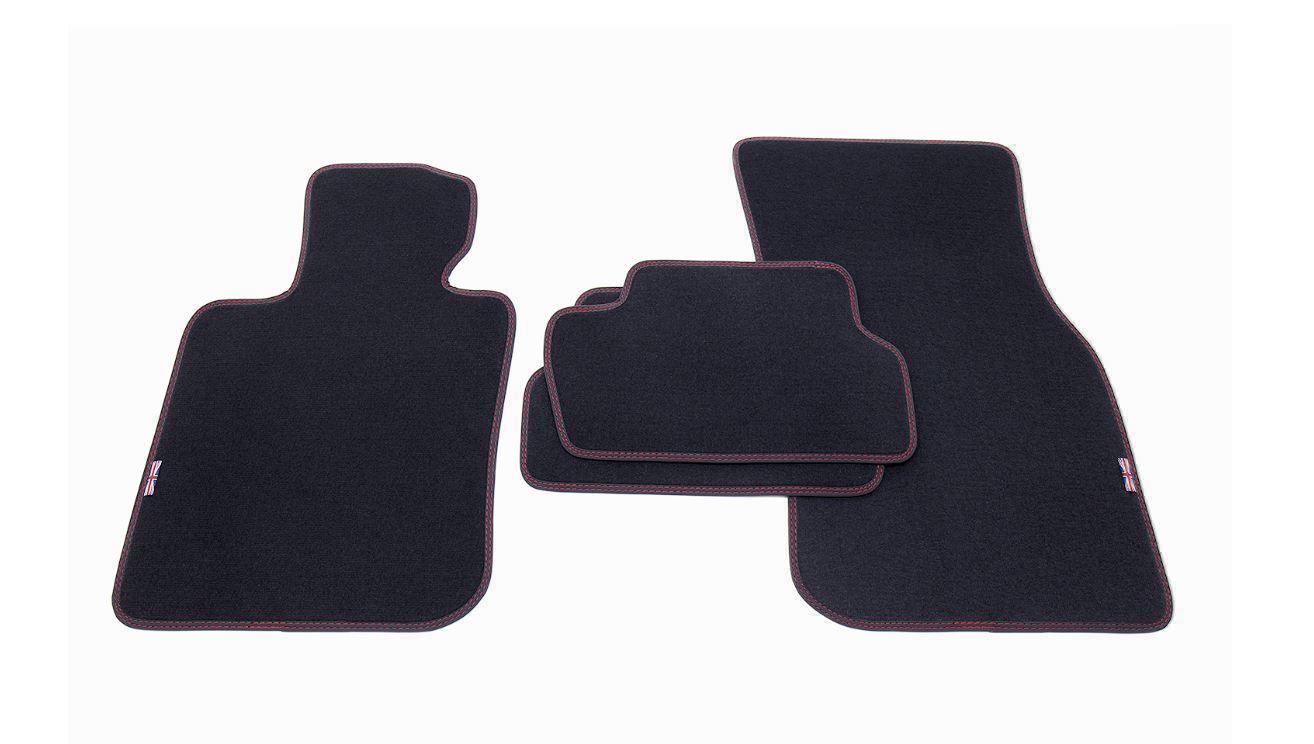 Cooper Teppiche / Matten: Union Jack Fußmatten Mini 3 F56 2014- – Neu (gemäss Beschreibung) aus Rielasingen-Worblingen von autoteppichshop 3