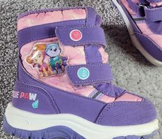 Paw Patrol Winterstiefel, Lila/Rosa, Grösse 23