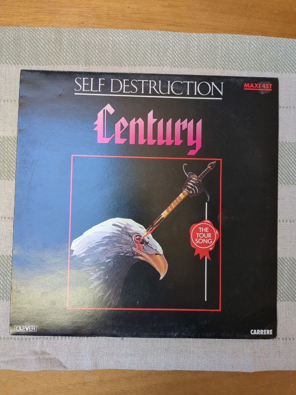 Dischi in vinile: Vinyl Century - Self Destruction – Usato da Euseigne venduto da Barbichette