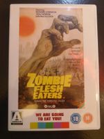 Zombie Flesh Eaters Lucio Fulci Horror DVD Arrow