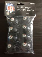 Pittsburgh Steelers Mini Helme 8 Stk.