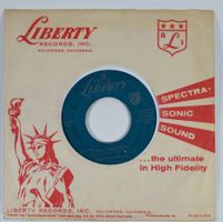 Single: EDDIE COCHRAN - C'Mon Everybody (Rock'n'Roll)
