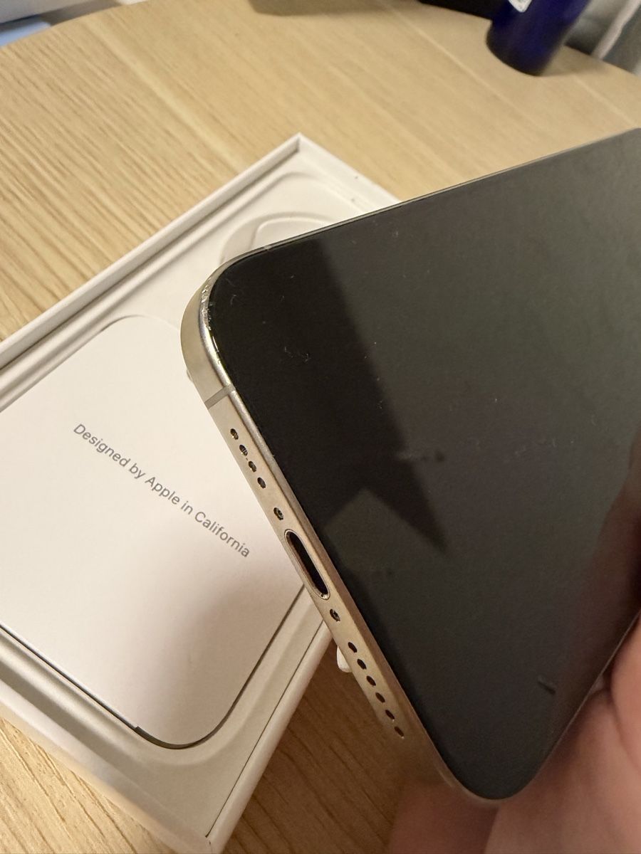 Apple Telefoni cellulari / Smartphones: Iphone 15 pro max 265GB Titan – Usato da Schinznach Dorf venduto da ver_5ktz 6
