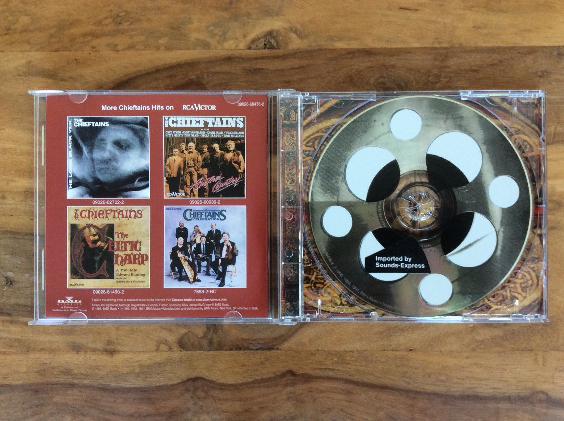 CD: CD  Chieftains – Film Cuts – Usato da Horgen venduto da flyingpenguin2000 1