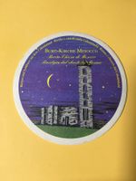 Bierdeckel Mesocco Burg Kirche (BDR1)