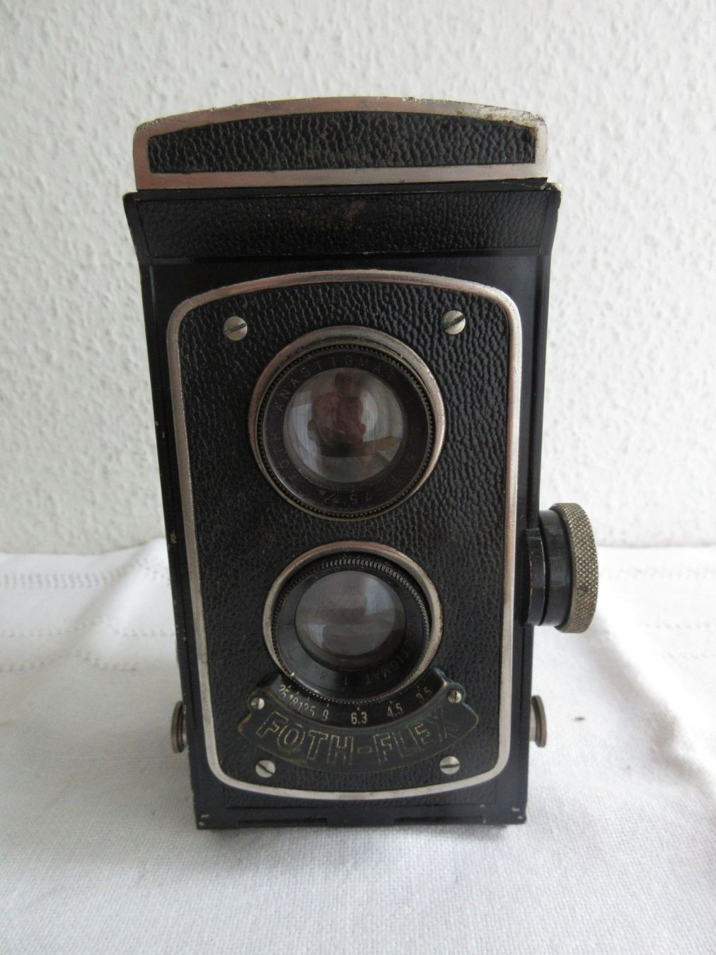 Fotocamera: Kamera Foth-Flex, 1935/36 – Usato da Binningen venduto da mondoantico 1