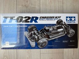 Tamiya TT-02R Chassis Kit 1/10 RC 4WD Racing Car NEUF