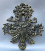 ANTIKES SCHLÜSSELSCHILD BRONZE