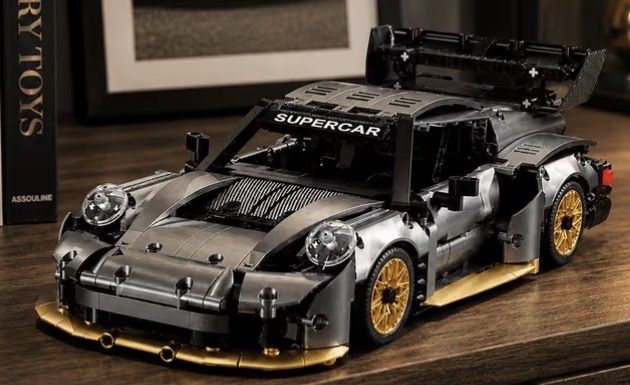 Lego Jouets: Technik Rennauto wie Lego – Neuf avec emballage d'origine à Sumiswald par Tigger81