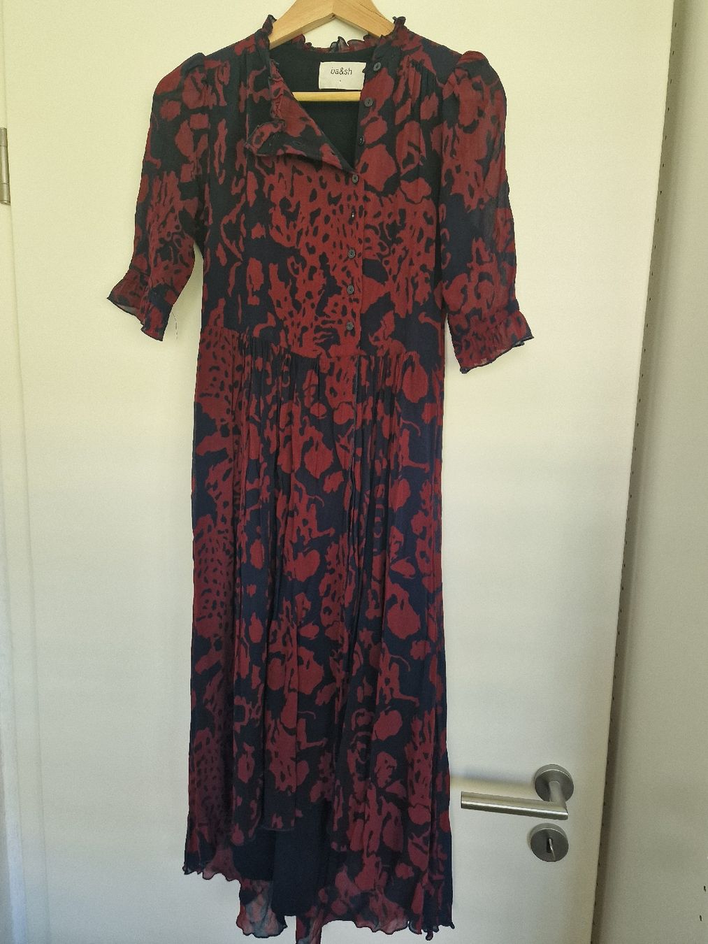 Ba&Sh Vestiti: Robe Ba&sh bordeaux midi – Usato da Genève venduto da alex7926 3