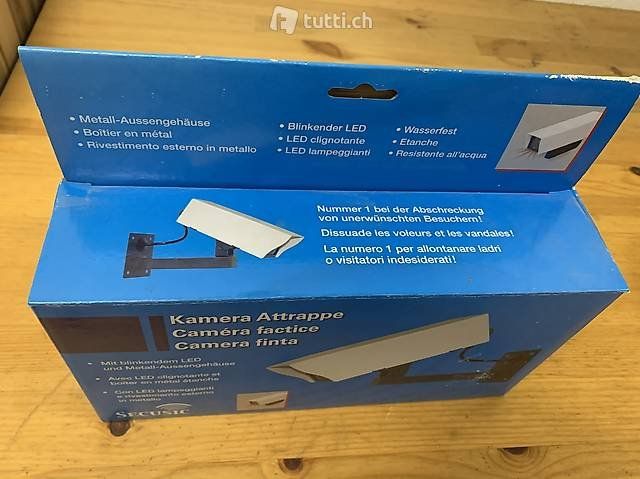 Fotocamera: Neu und originalverpackt Secusic gefälschte Kamera – Usato da Emmen venduto da newdeal1970 1