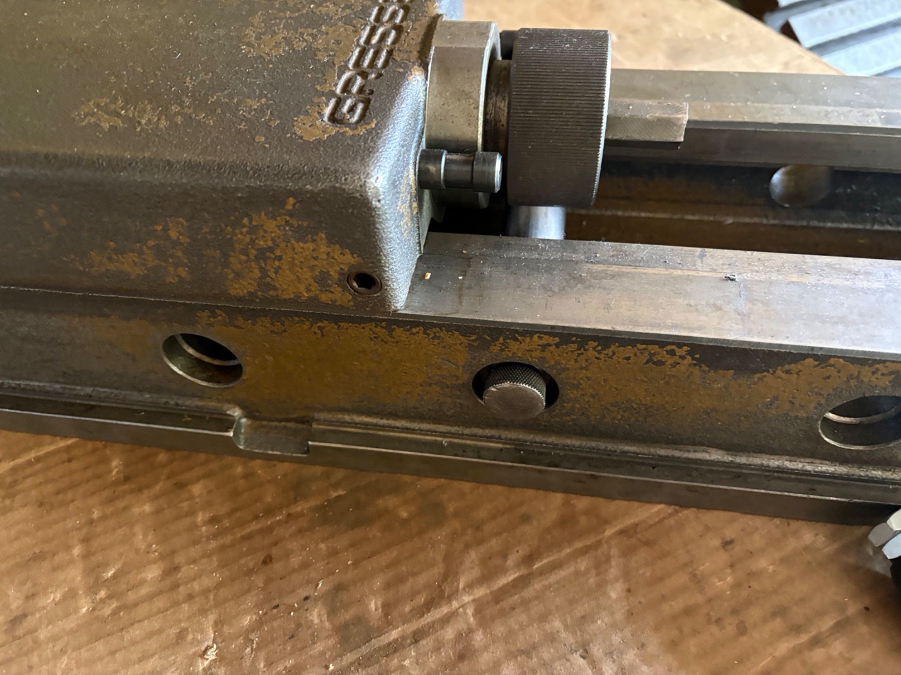Gressel Tous les outils: Gressel Étau Hydraulique – D'occasion à Fleurier par Firefox262 4