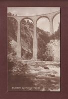 Albulabahn - LANDWASSER-VIADUKT bei Filisur