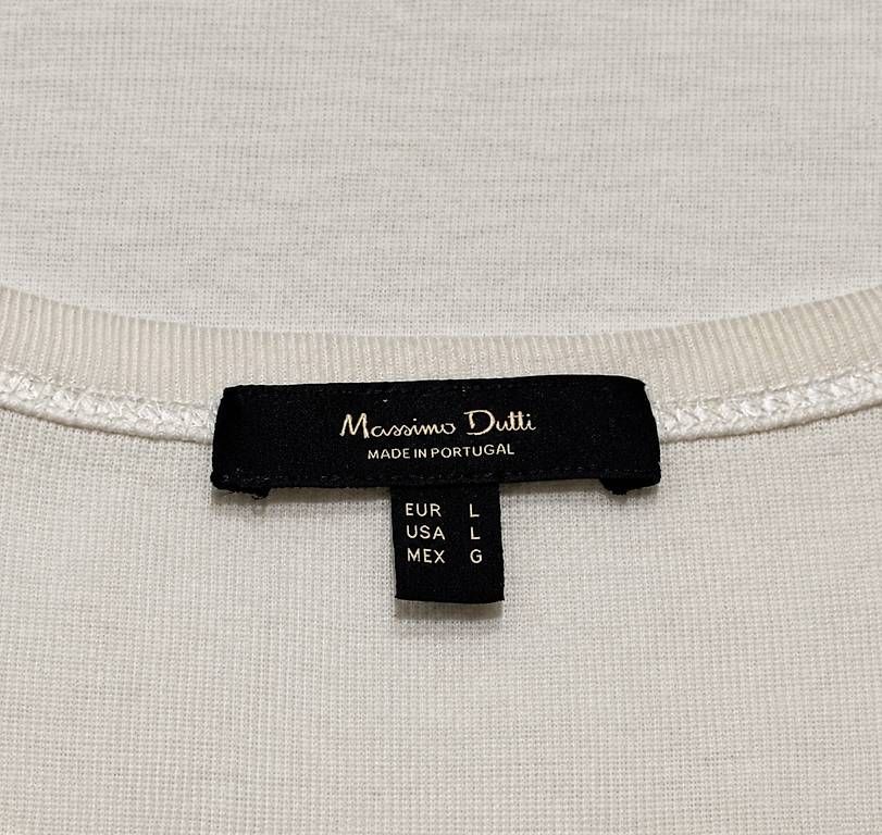 Massimo Dutti T-shirt: Massimo Dutti T-Shirt Gr. L – Nuovo (secondo la descrizione) da Zürich venduto da sunsilvana 3