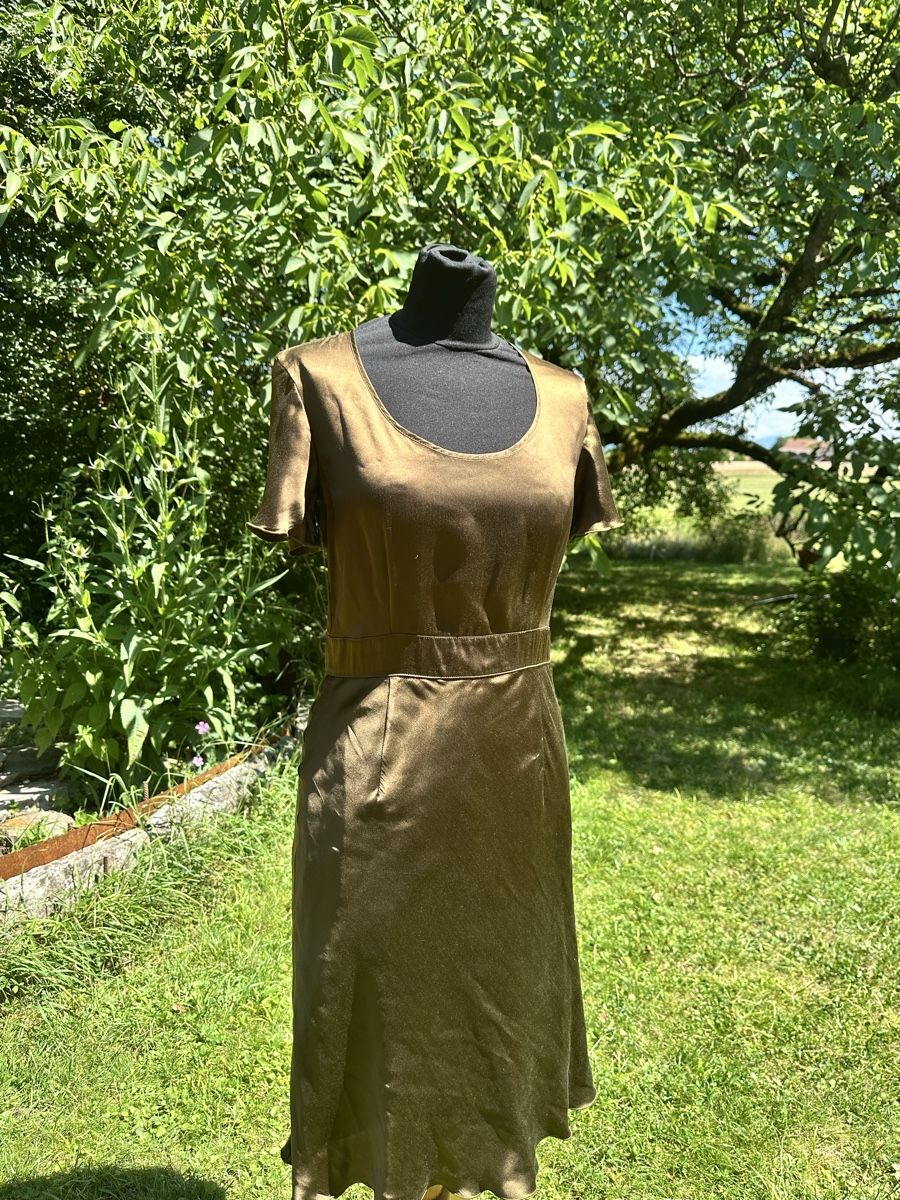 Kleider: Fidelio- 100% Seide Seidenkleid 36  – Neu (gemäss Beschreibung) aus Oetwil am See von abtDesign 1