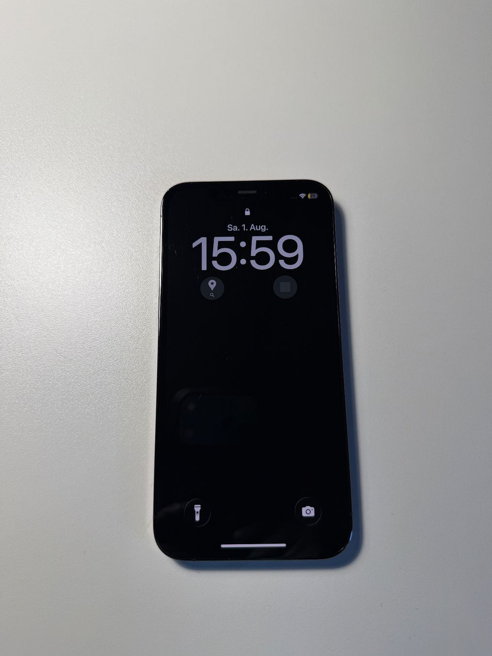Apple Handys / Smartphones: iPhone 12 Pro, Graphite, 256GB – Gebraucht aus Lupfig von T765RS 4