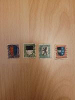 Briefmarken Helvetia Wappen