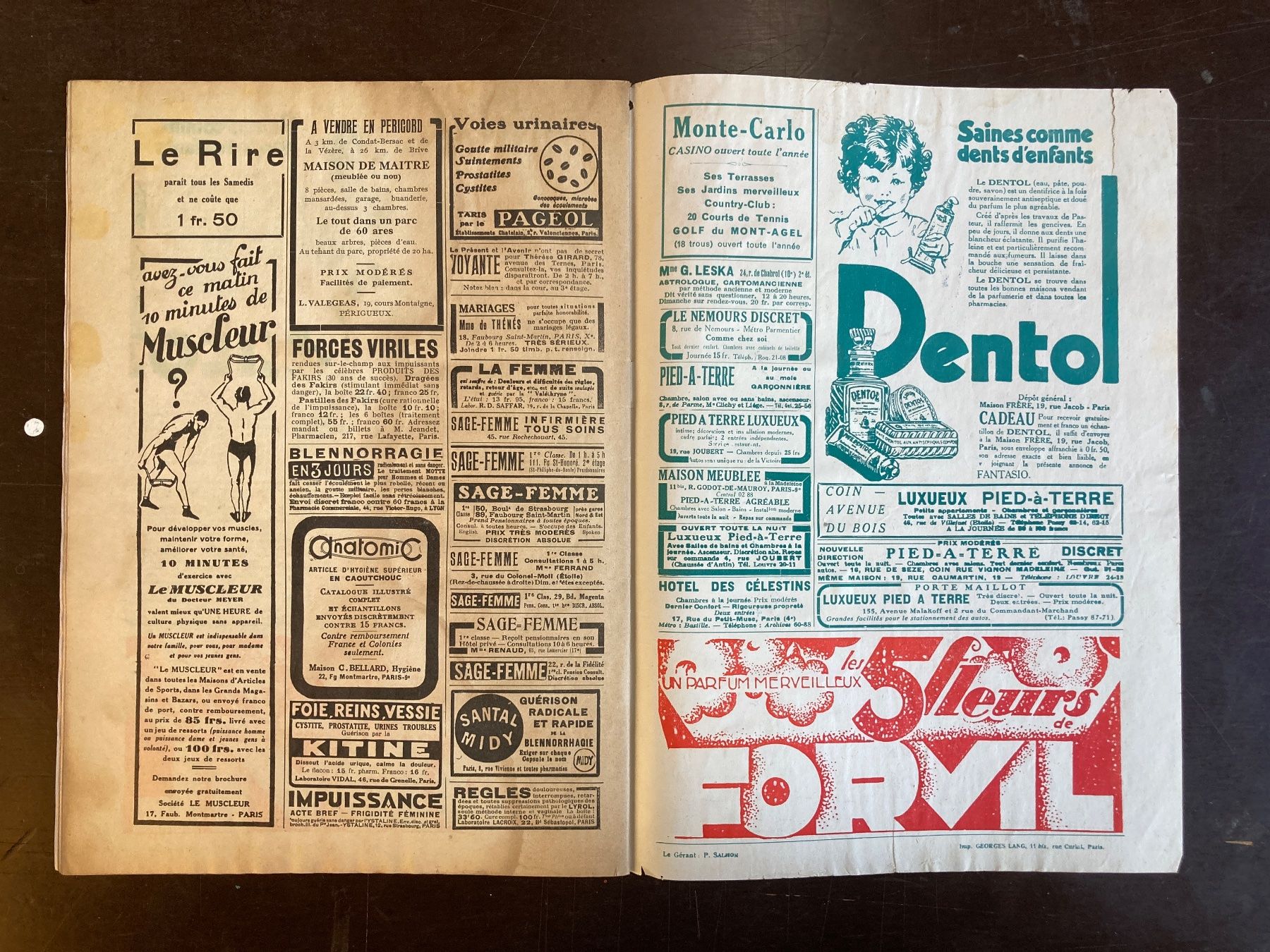 Riviste & Magazine: FANTASIO HUMORISTISCHE ZEITSCHRIFT – Usato da Luzern venduto da felicebruno 4
