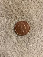 2 pence collectible coin Geldstück 1994, Queen Elisabeth