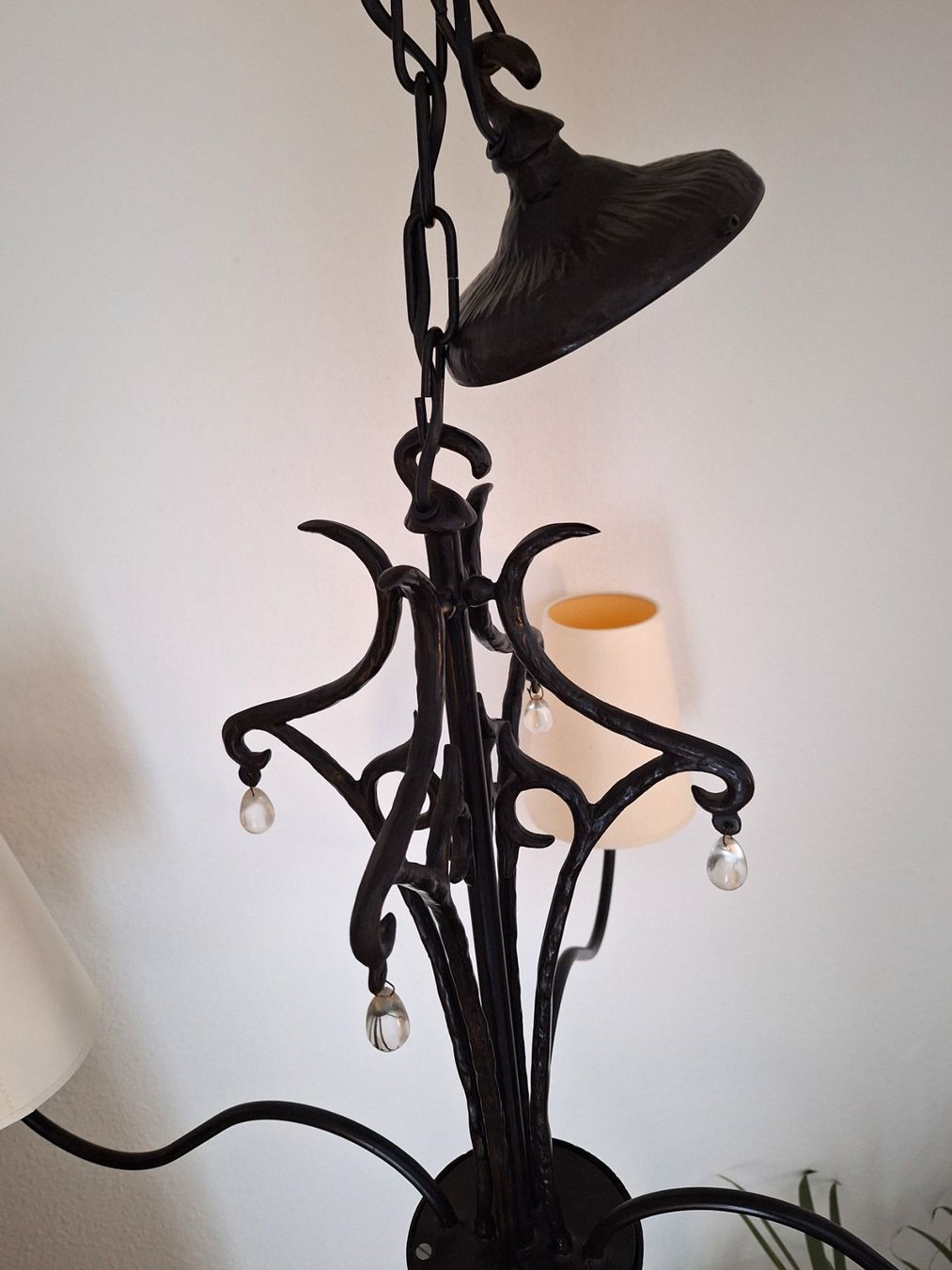 Lampadari & plafoniere: Deckenlampe Kronleuchter von Objet Insolite Bronze – Usato da Erlenbach ZH venduto da Sondeiwendiz 3