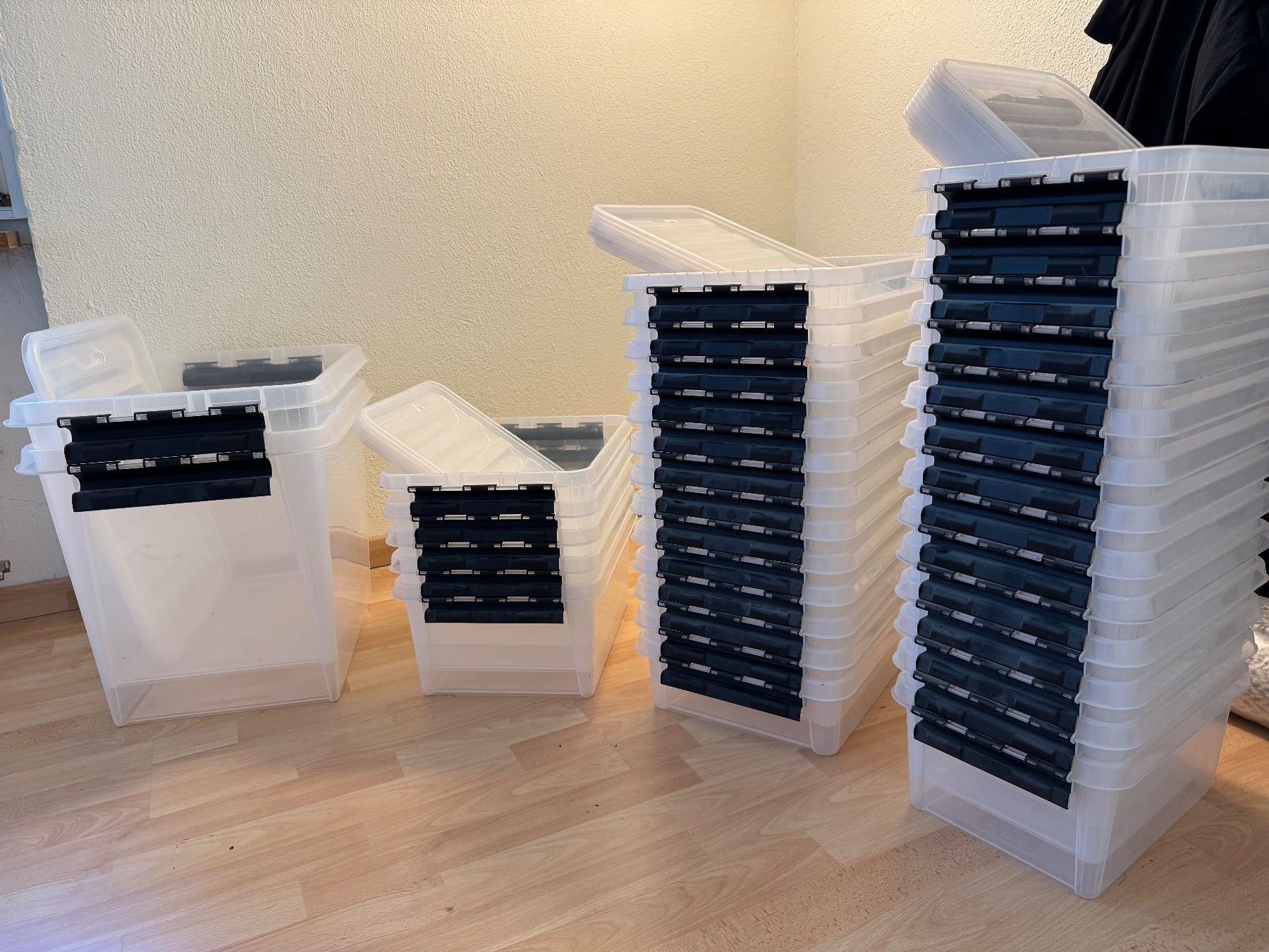 Contenitori & Simili: SmartStore Classic Aufbewahrungsboxen 34 Stk. – Usato da Wolfhausen venduto da kyuzow 1