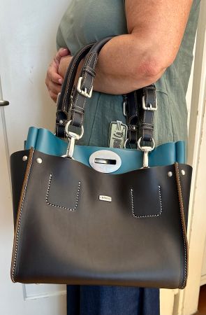 🎁The Manual Co Damen Handtasche🎄🎄🎄🎄🎄