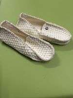 Le DD Planet Mocassin EU 35 weiss neu