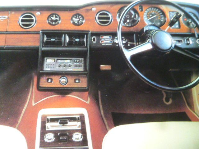 Bentley Documenti: Bentley Prospekt 1988? – Usato da Zofingen venduto da sosalinos01 4