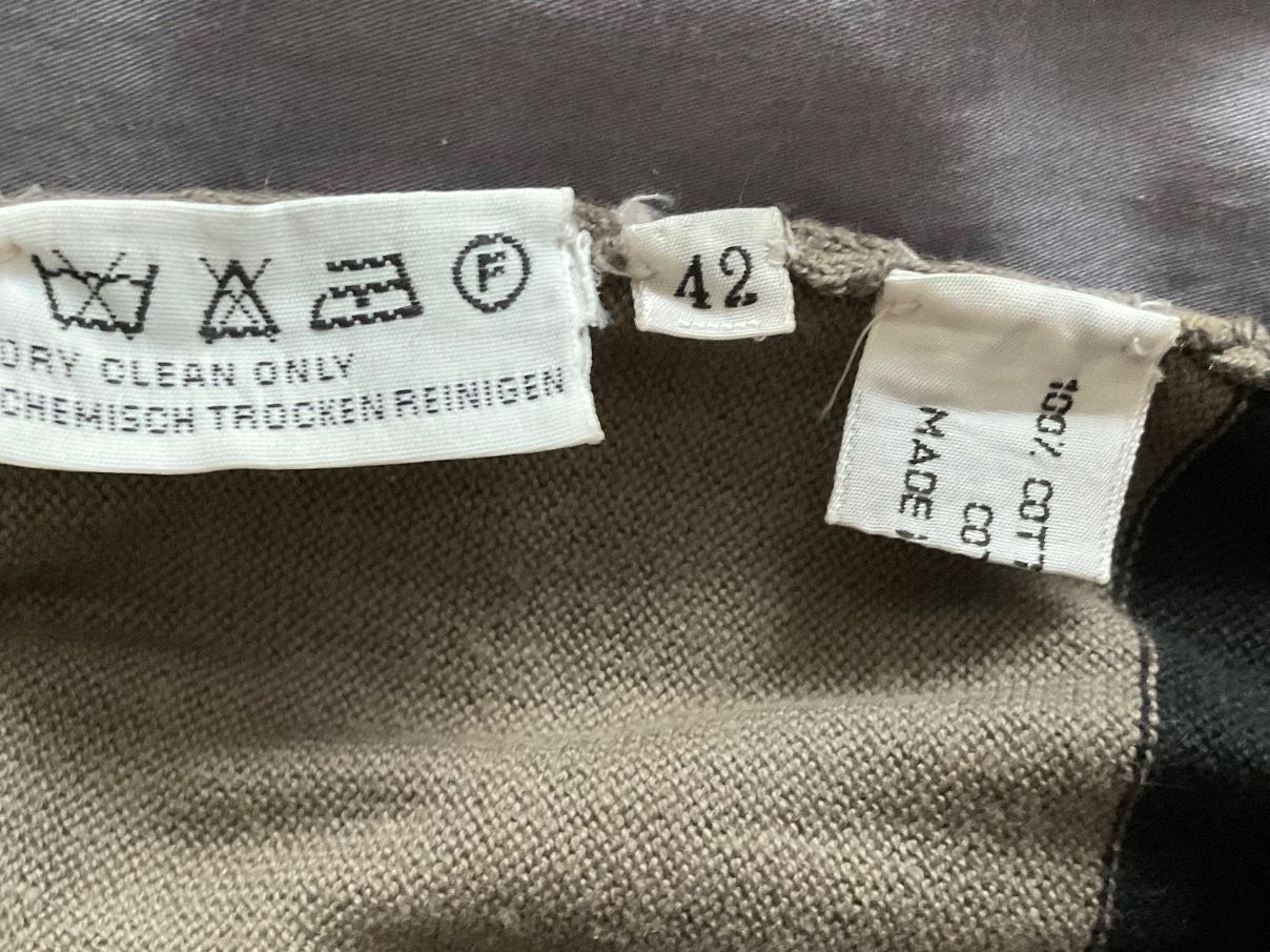 Pulls & Sweat-shirts: Umberto GINOCCHETTI Pullover Gr 42 Baumwolle neuwertig – D'occasion à Urdorf par alda02 4