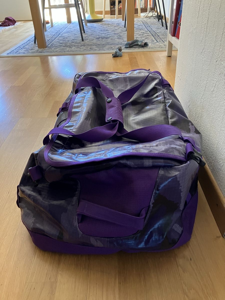 Patagonia Taschen: Patagonia duffel bag – Gebraucht aus Zuoz von nur_765b 1