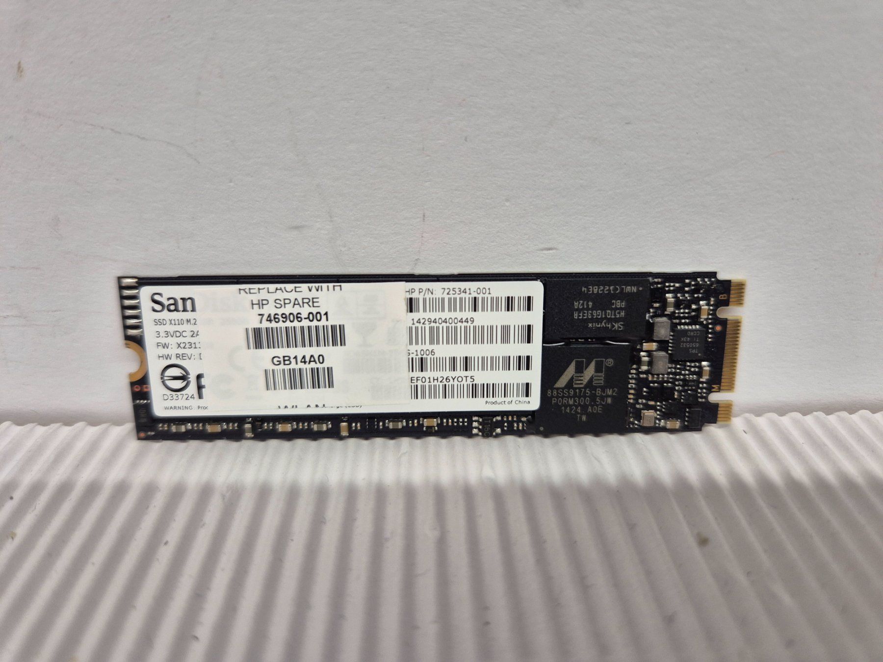 Sandisk Dischi rigidi: M.2 SATA SSD 256 GB Sandisk – Usato da Sitterdorf venduto da Lenggi7
