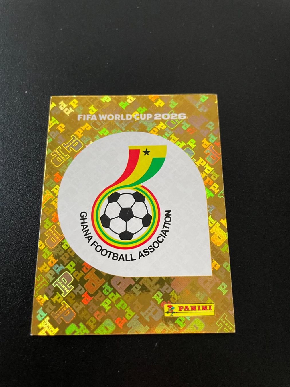 Panini Cartes à collectionner: FIFA WM 2026 Sticker GHA 1 – D'occasion à Fahrwangen par Venez