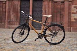 Bambus Stadt-/Tourenvelo - Lokal&Handgemacht