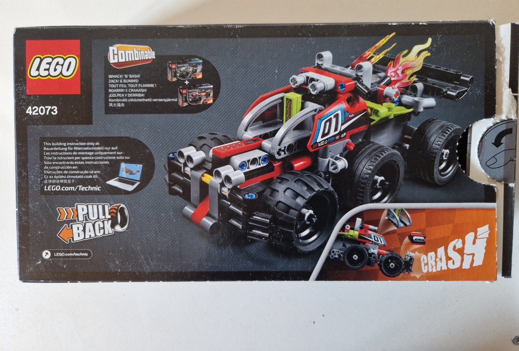 Lego Baukästen: LEGO Technic 42073 Bumms - BASH! Bau Set mit Anleitung – Gebraucht aus Jona von Loki40 6