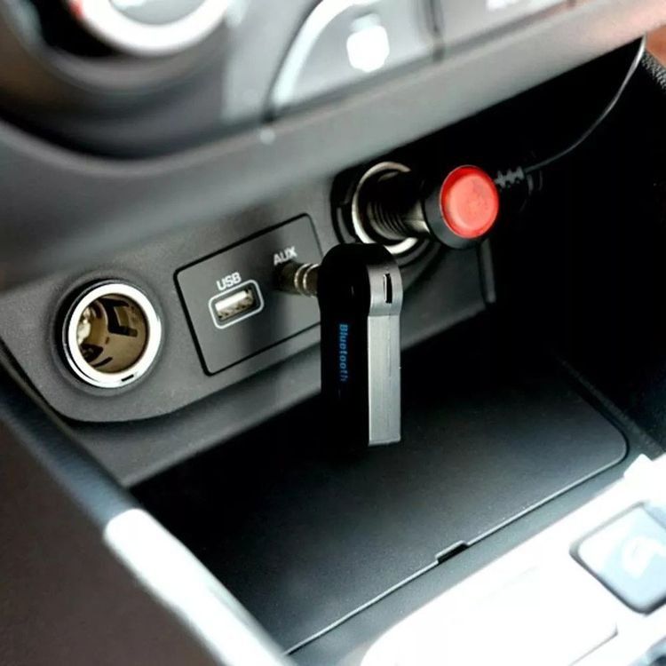Ricevitori: Receiver Bluetooth Audio Adapter AUX Auto 3.5mm Empfänger – Nuovo (secondo la descrizione) da Kirchdorf AG venduto da Lionstein 3