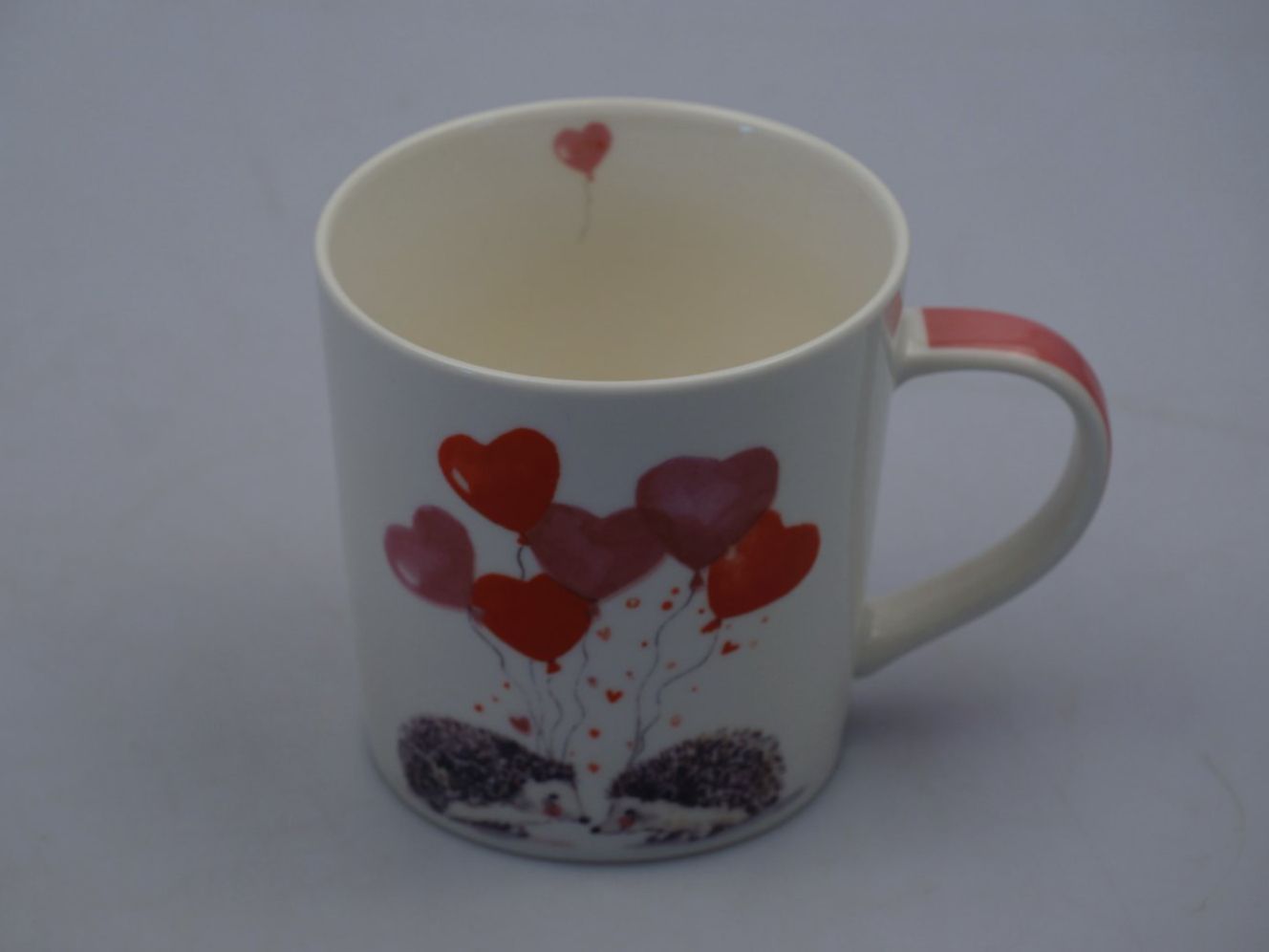 Tassen: ppd Kaffeetasse "Verliebte Igel" – Gebraucht aus Rüti ZH von Restwert_Rueti_ZH 1
