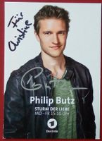 Philip Butz Autogramm signiert Fotopostkarte 10x15cm