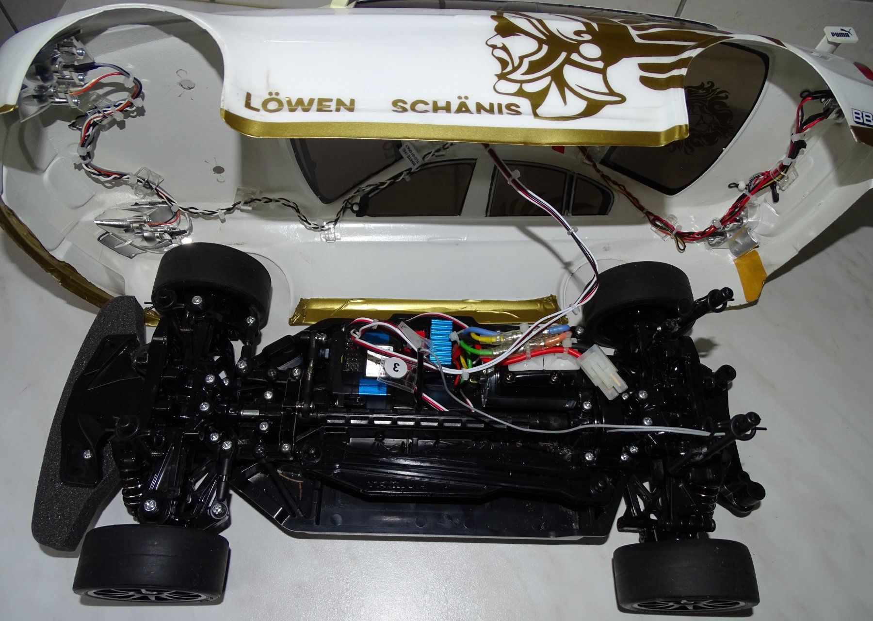 Tamiya RC Modellbau: RC-Auto Tamyia TT-02 / 1:10 – Neu (gemäss Beschreibung) aus Melchnau von Lhofer 4