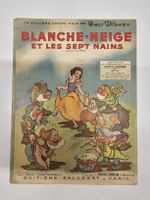 Notenheft Disney Blanche-Neige et les Sept Nains Paris