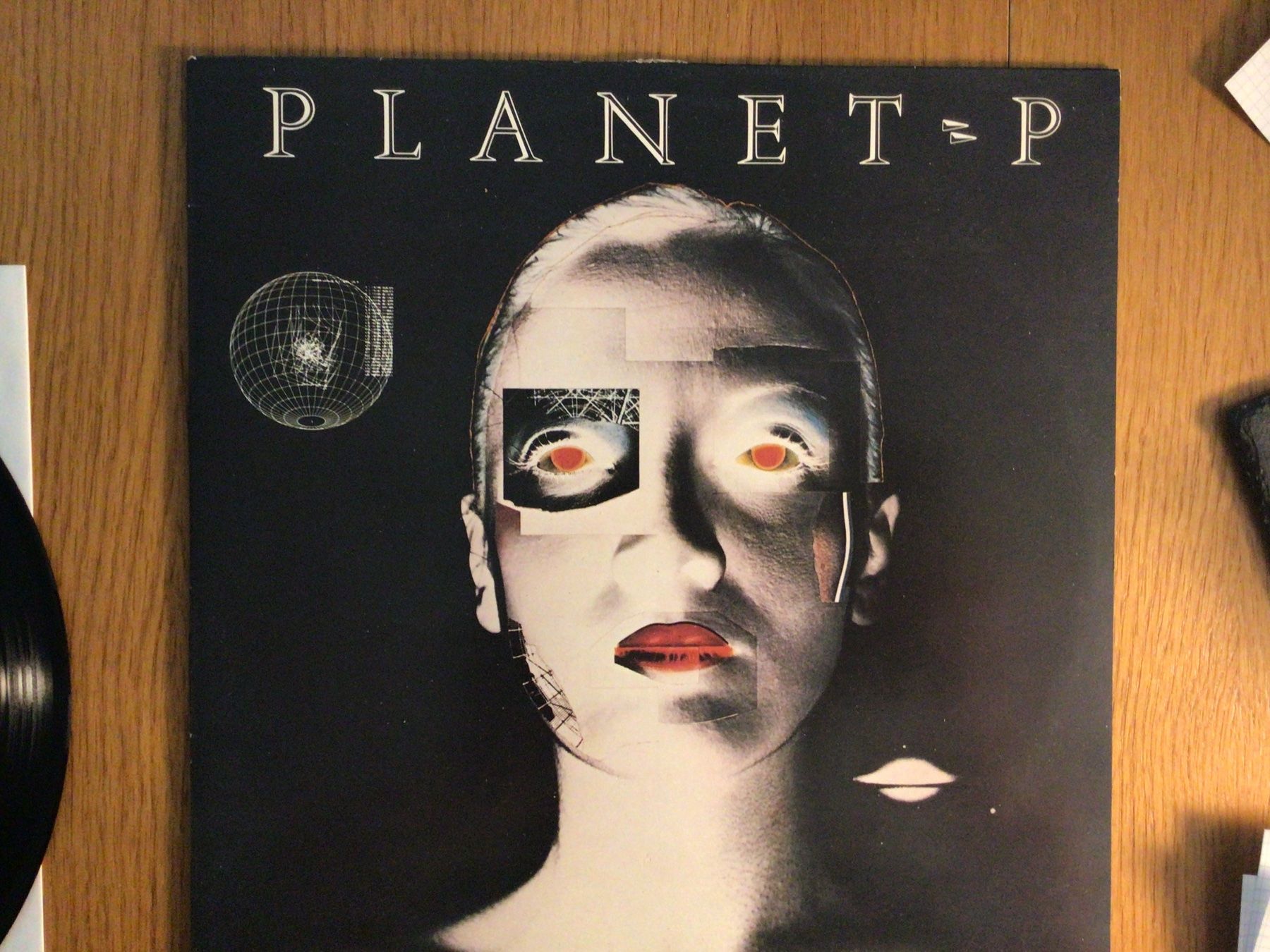Dischi in vinile: PLANET - P, LP, 1983 – Usato da Steinach venduto da Quarkie