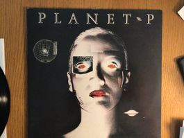 PLANET - P, LP, 1983