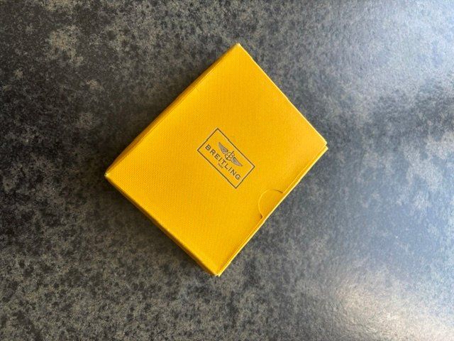 Boîtes de montres: Breitling Dokumenten Box, Case – D'occasion à Grenchen par chaga1234 1