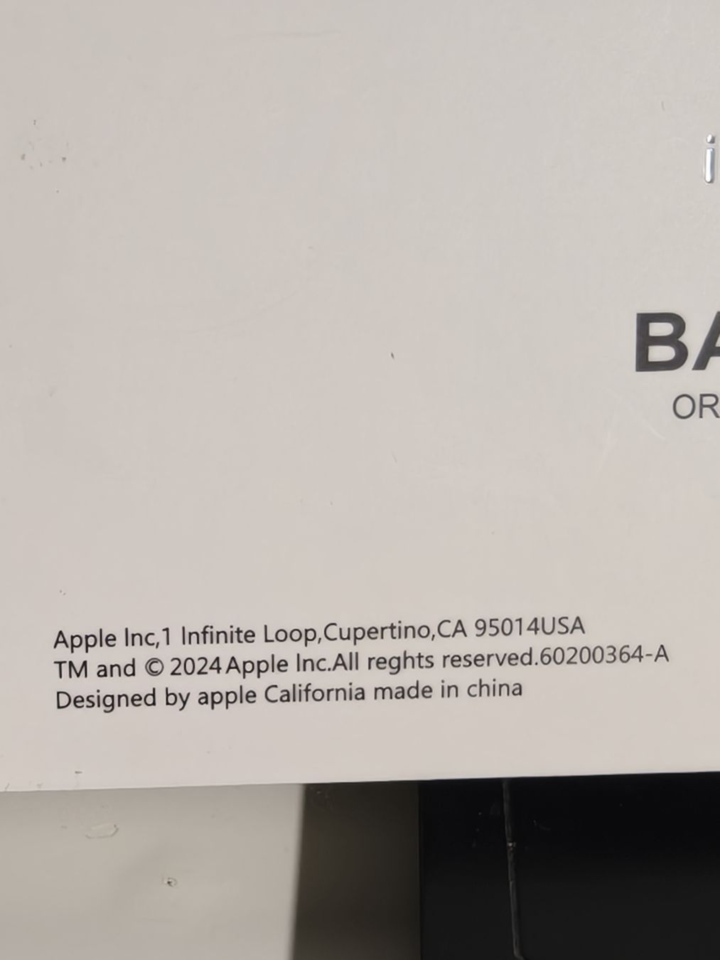 Apple Batterie: Ersatz-Batterie iPhone 7 original Apple  – Nuovo (secondo la descrizione) da La Tour de Peilz venduto da Dejobokin 1