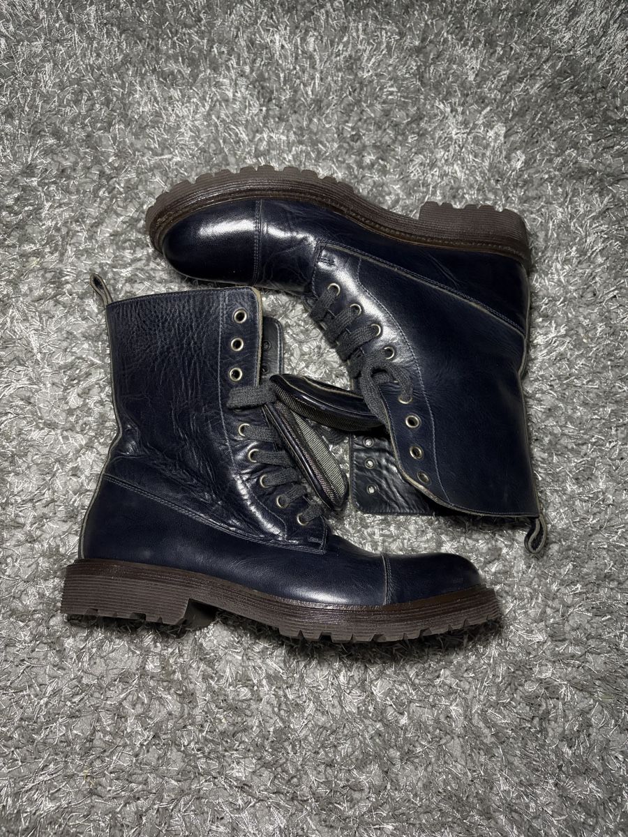 Brunello Cucinelli Scarpe da donna: Brunello Cucinelli Leather Boots Size 39 – Usato da Brislach venduto da edu_t6pq 2