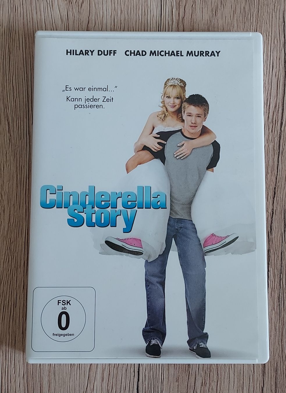 Tutti i DVDs: DVD: Cinderella Story – Usato da Altstätten SG venduto da Jess_R