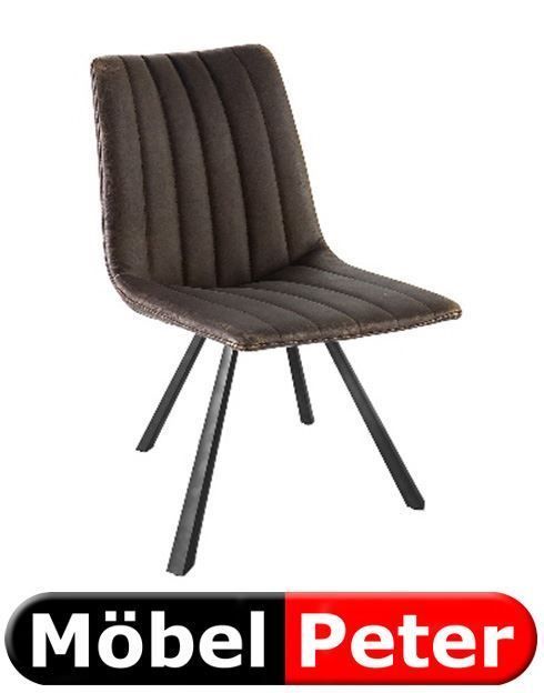 Sedie: Designer Vintage Stuhl Alexia – Nuovo e nell'imballaggio originale da Kölliken venduto da moebel-peter
