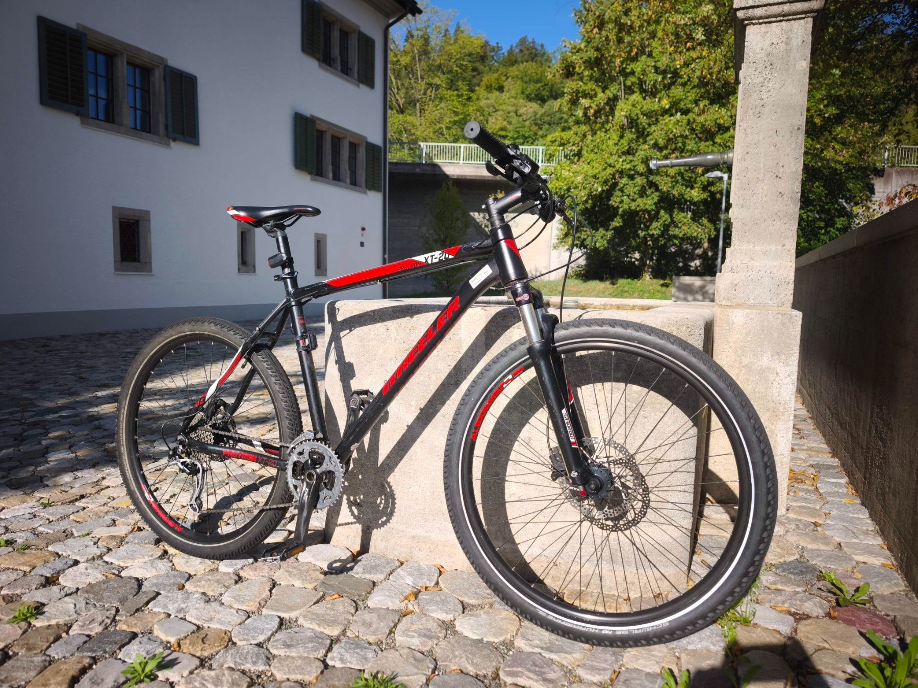 Wheeler Biciclette: Wheeler XT20 Protron MTB – Usato da Winterthur venduto da Olaf4weiss